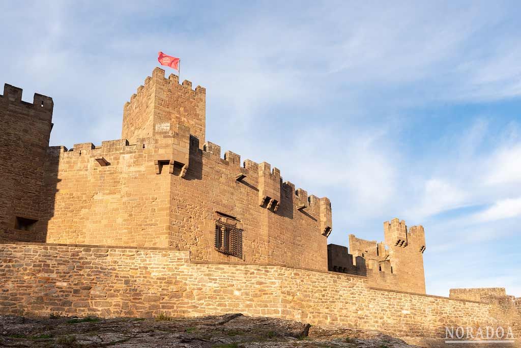 Castillo de Javier en Navarra