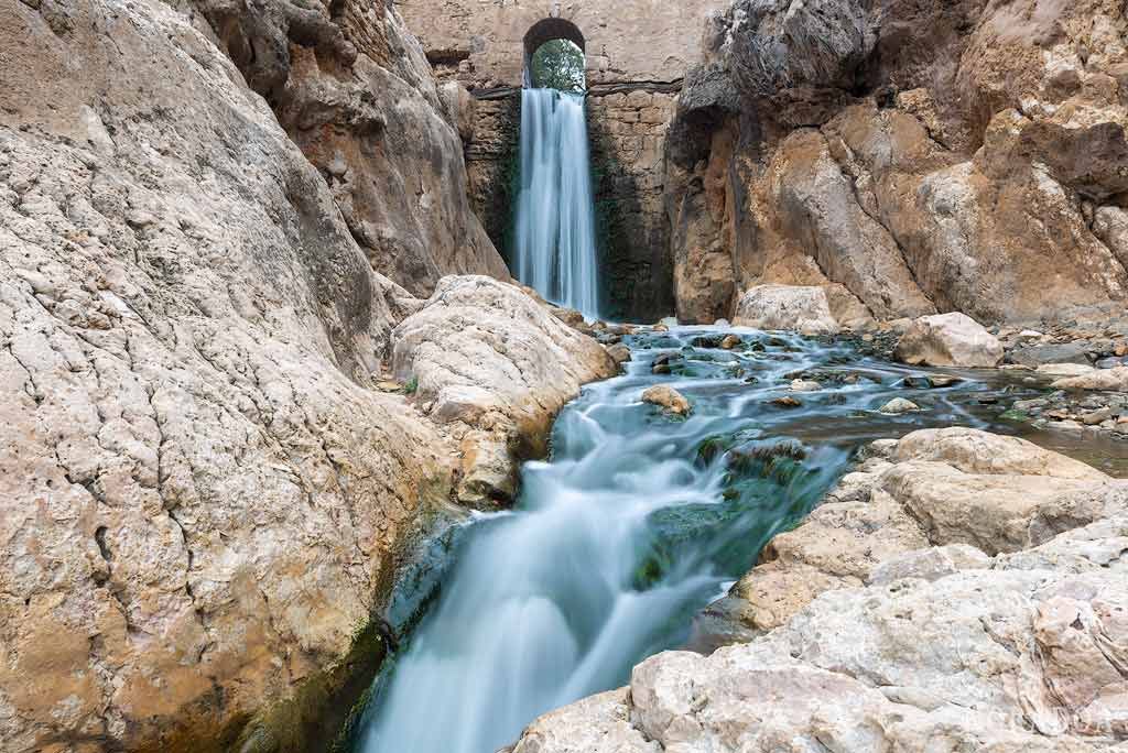 Cascada de Salinas de Oro - Jaitzko Urjauzia en el río Salado