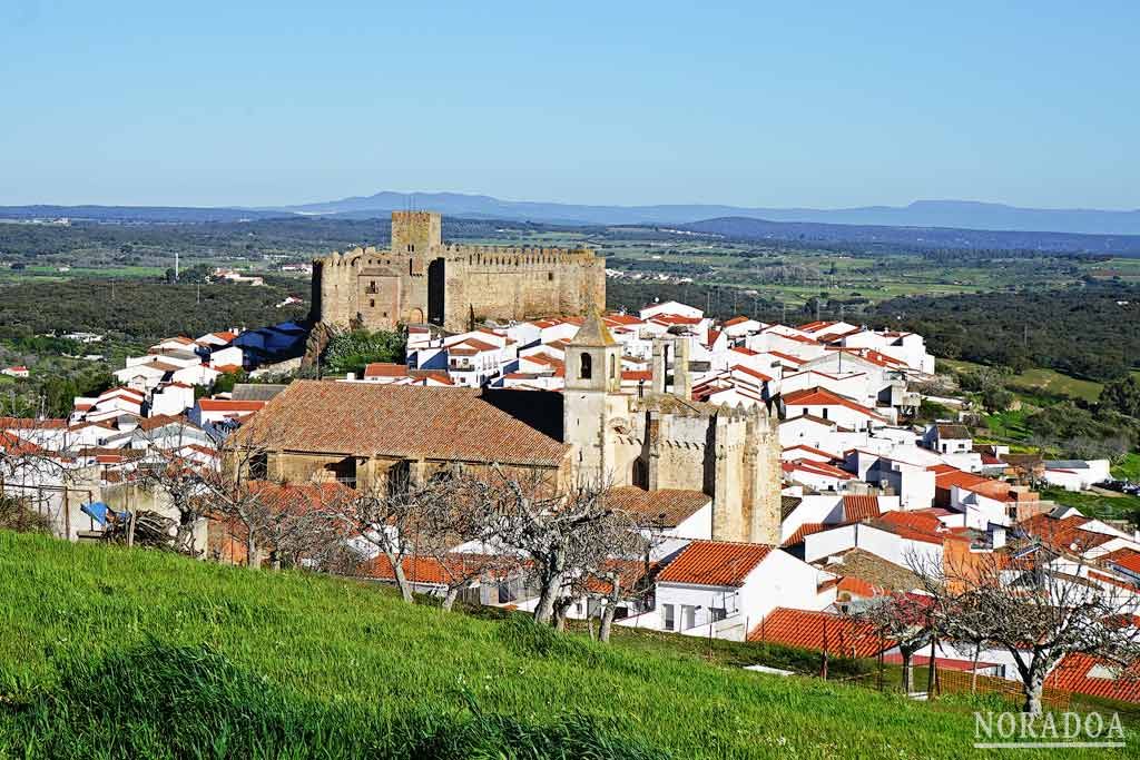 Segura de León, uno de los pueblos más bonitos de Badajoz