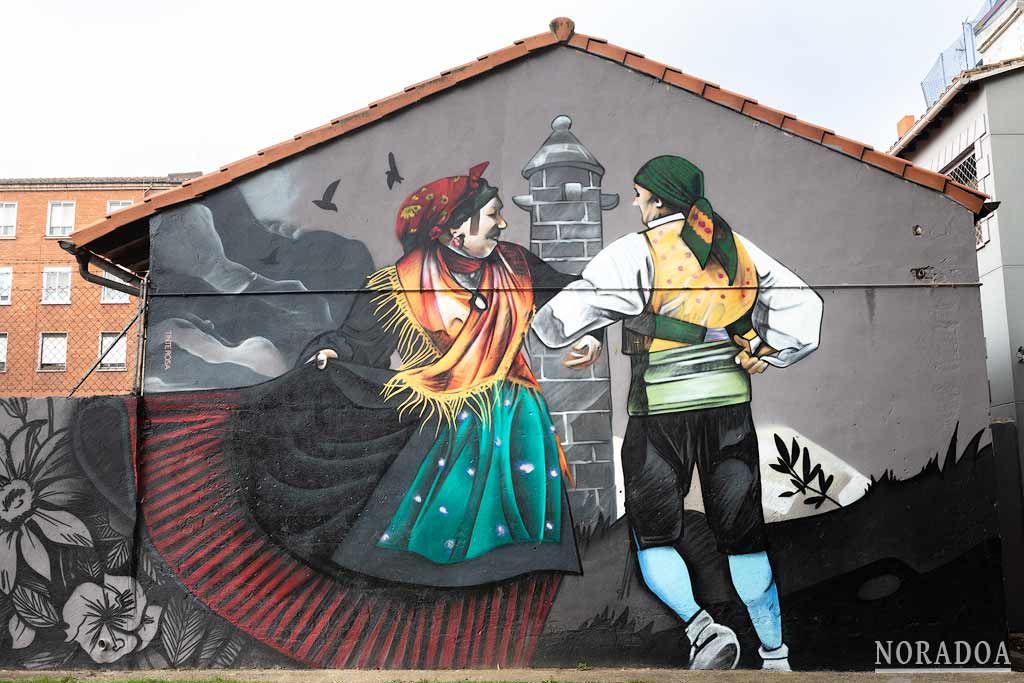 Ruta de los Murales en Miranda de Ebro