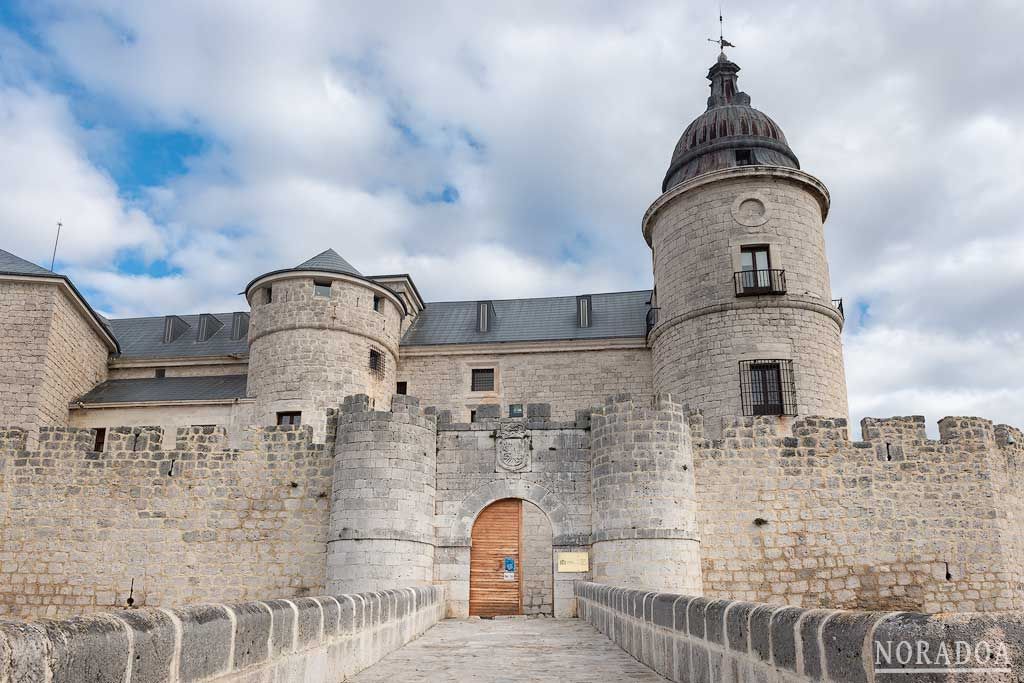 Castillo de Simancas en Valladolid