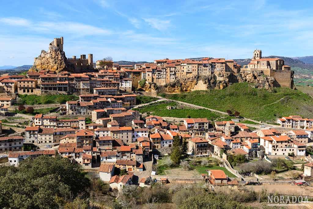 Panorámica de Frías