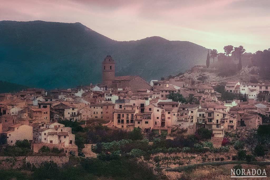 Polop, uno de los pueblos más bonitos de Alicante