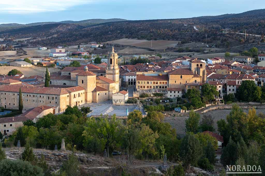 Santo Domingo de Silos, uno de los pueblos más bonitos de Burgos