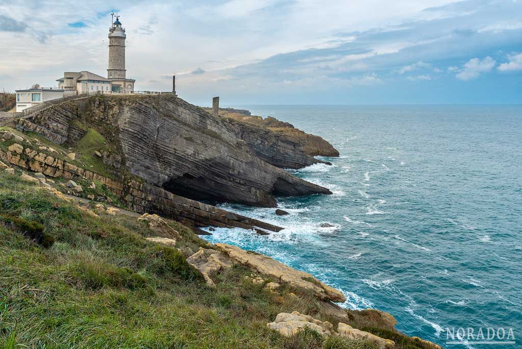 Faro del cabo Mayor, el faro con mayor rango de Cantabria