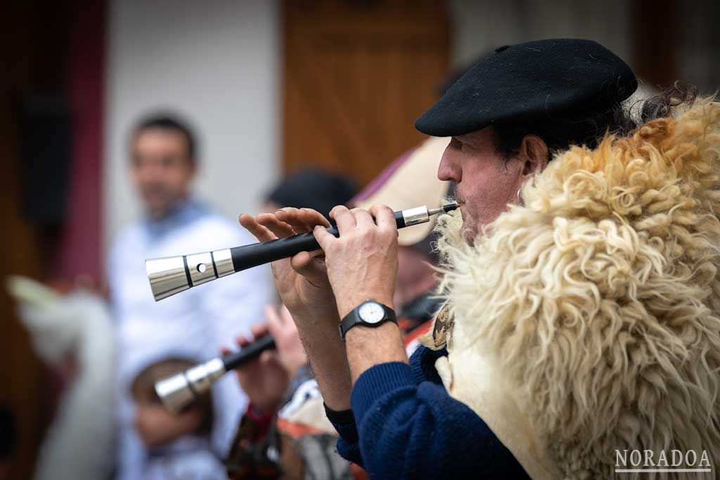 Carnaval rural de Alsasua / Altsasu en Navarra