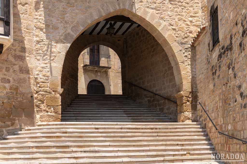 Calaceite, uno de los pueblos más bonitos de Teruel