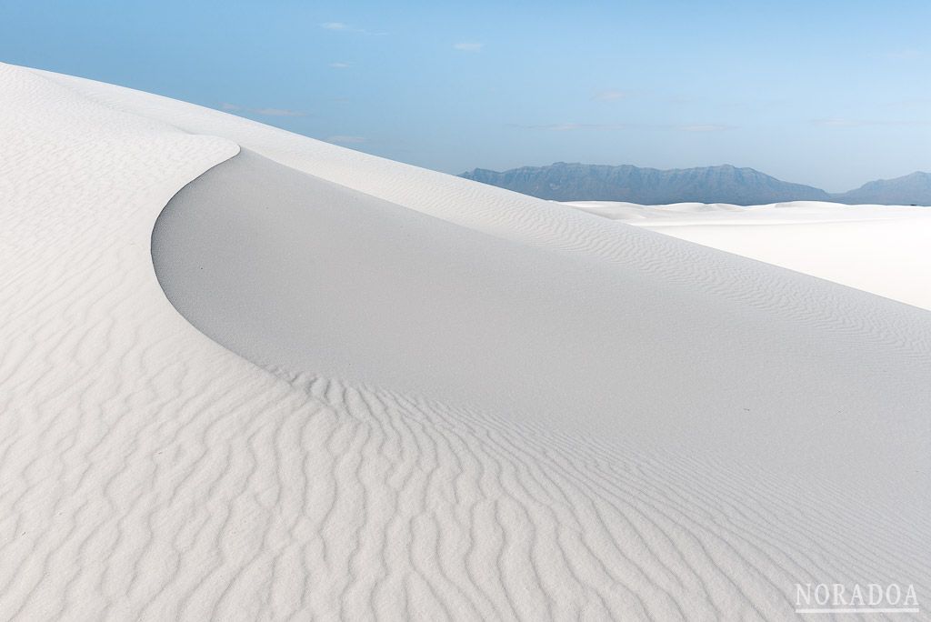 Parque Nacional White Sands, el desierto blanco de Nuevo México