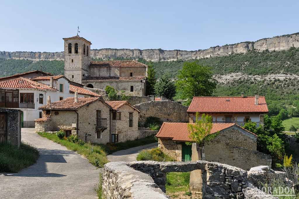 Puentedey, uno de los pueblos más bonitos de Burgos