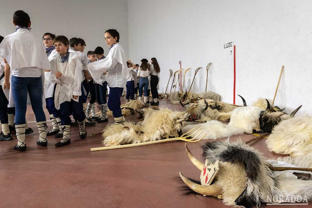 Carnaval rural de Alsasua / Altsasu en Navarra