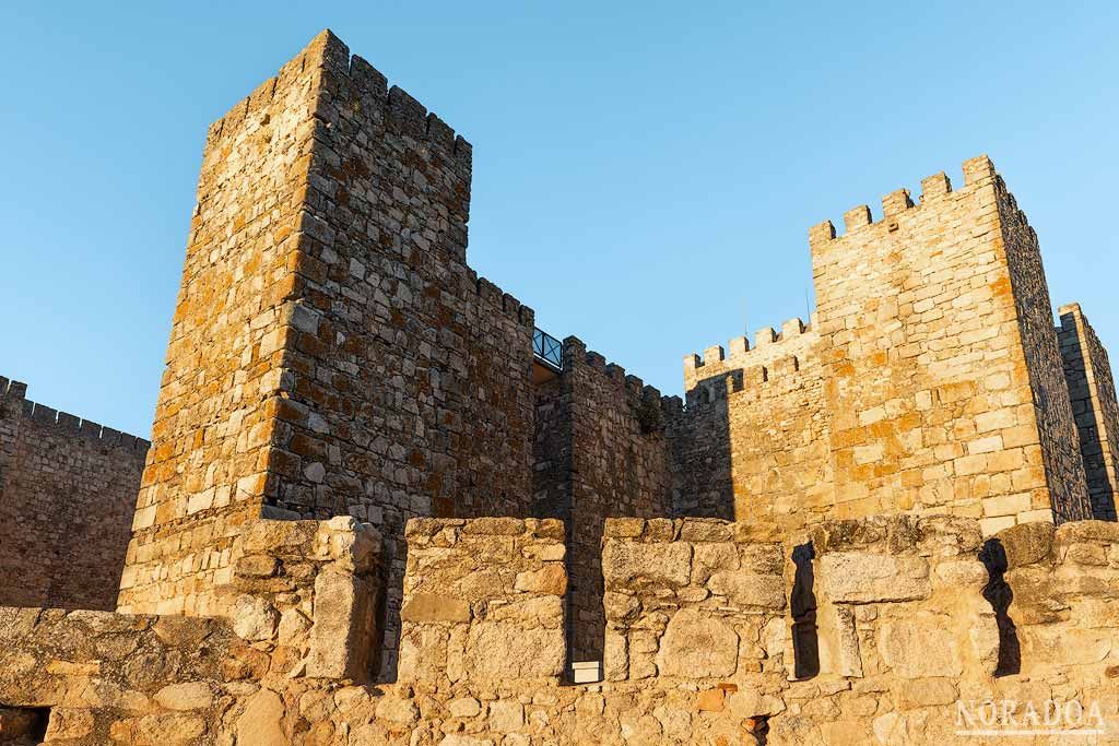 Castillo de Trujillo en Cáceres