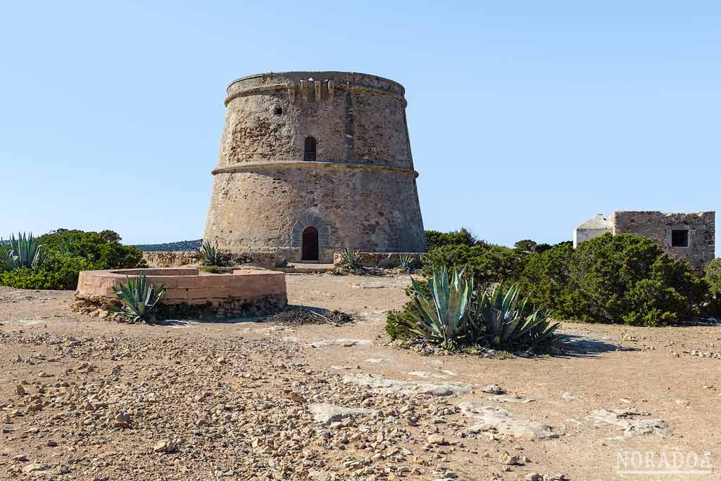 Torre d'en Rovira en Ibiza