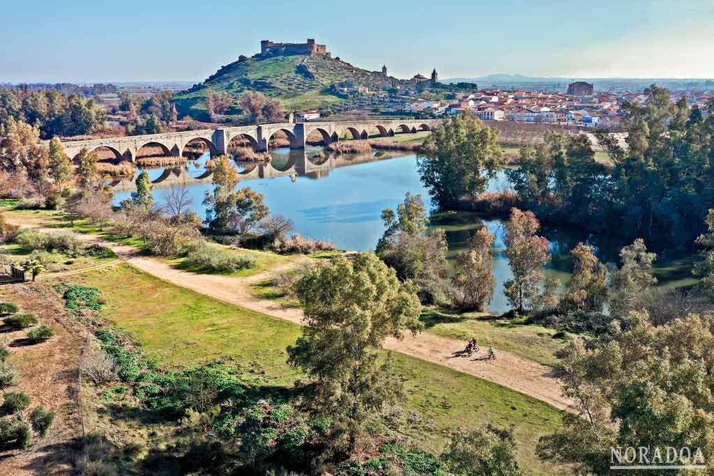 Medellín, uno de los pueblos más bonitos de Badajoz