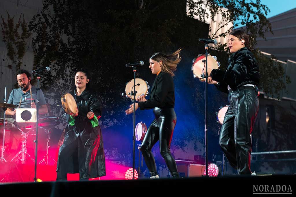 Concierto de Tanxugueiras en Esférica Rioja Alavesa 2022