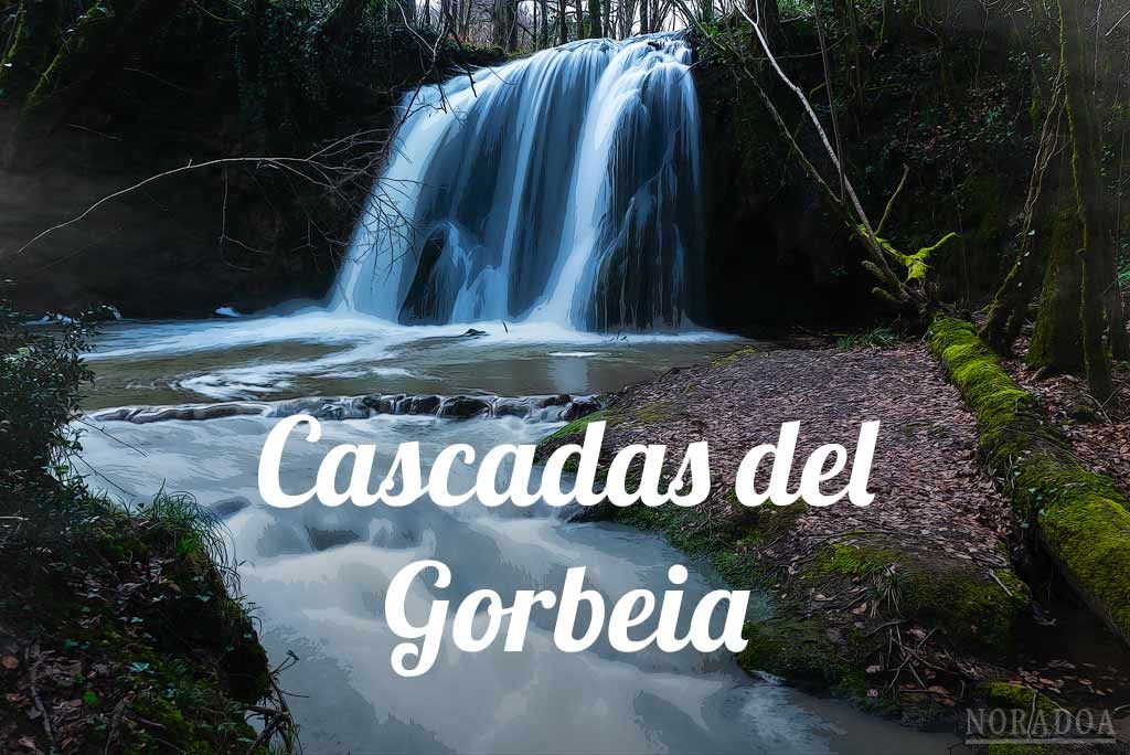 Cascadas del parque natural del Gorbea Cascadas del parque natural del Gorbea