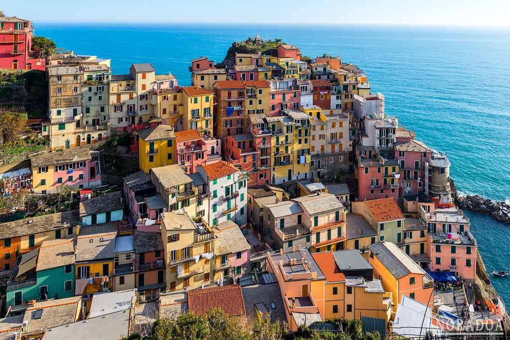 Manarola en el Cinque Terre