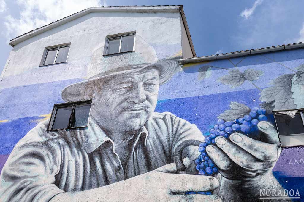 Murales de Garcibuey en Salamanca