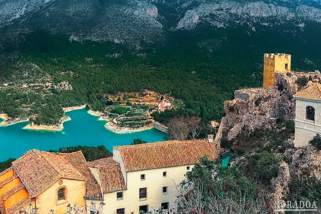 El Castell de Guadalest, uno de los pueblos más bonitos de Alicante