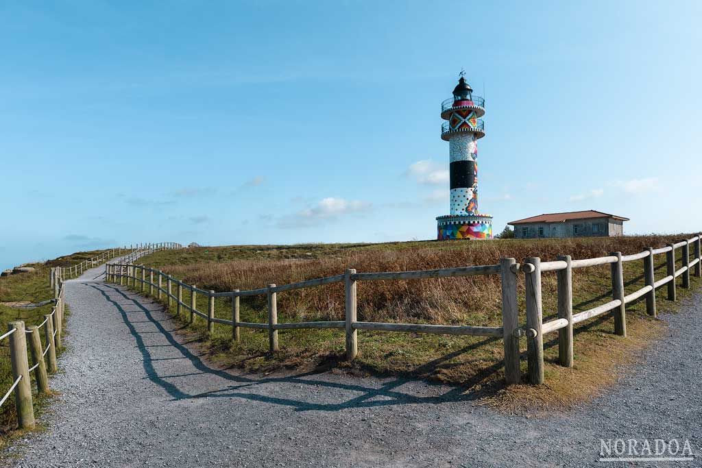 Faro de Ajo en Cantabria