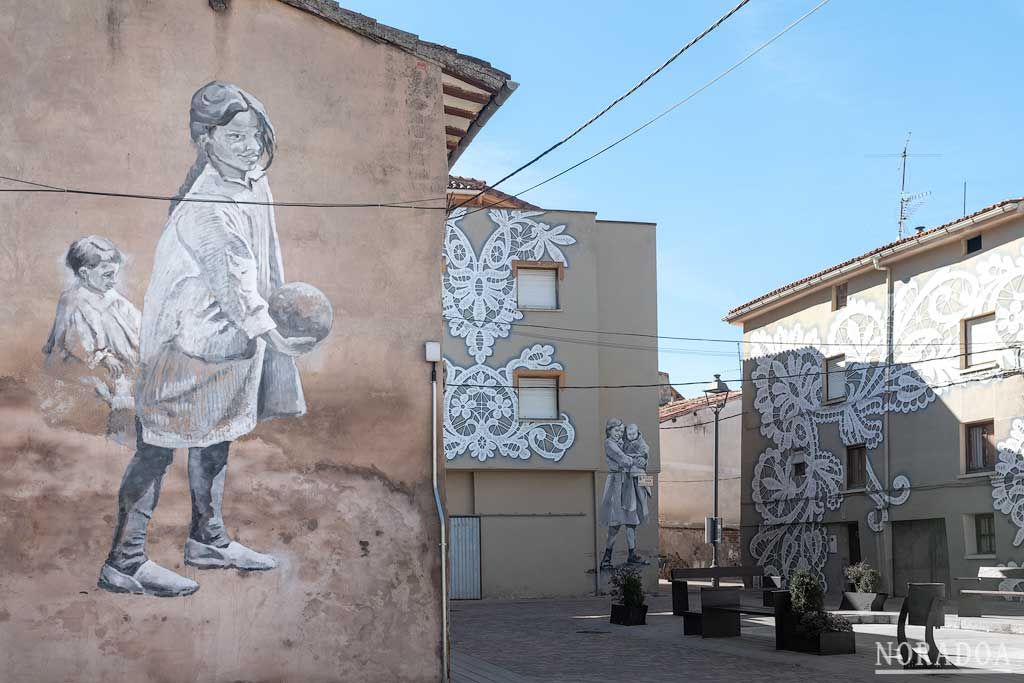 Ruta de los Murales en Belorado