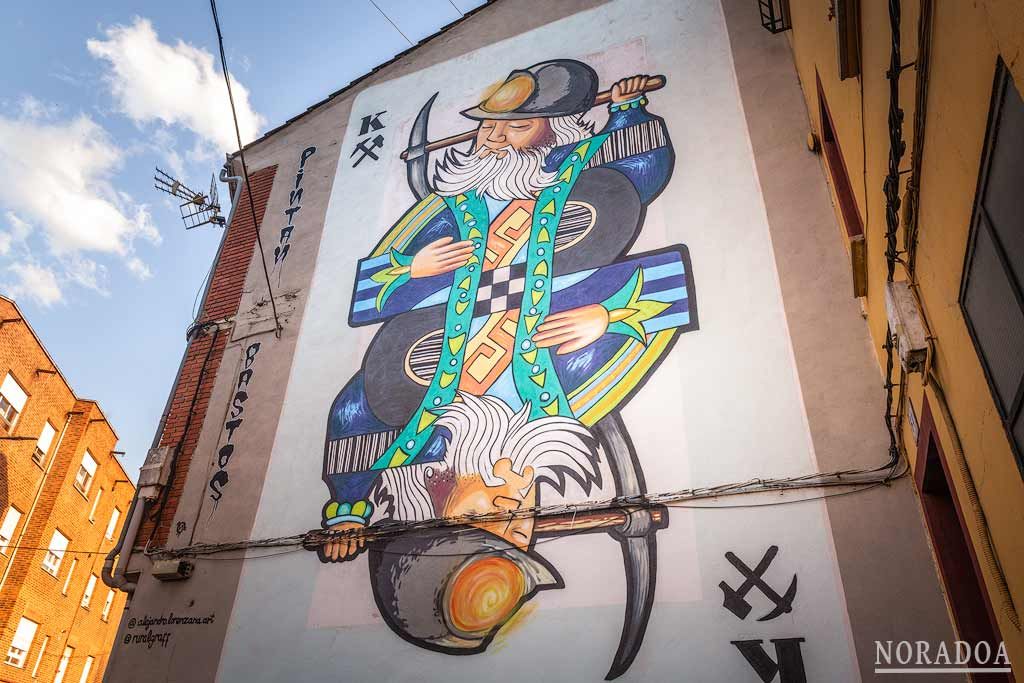 Murales de La Robla en León