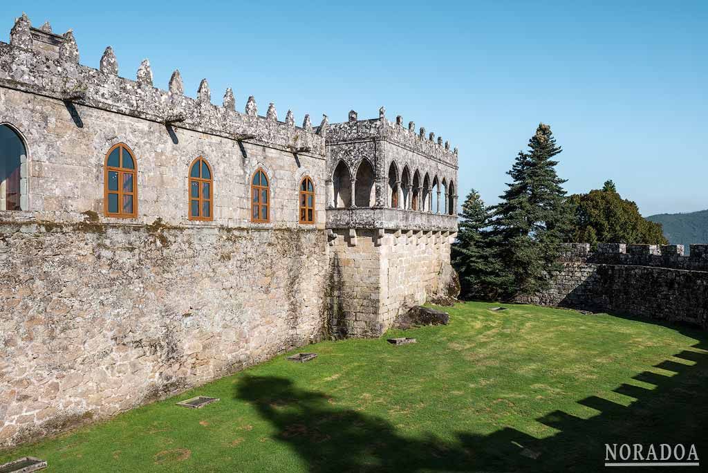 Castillo de Soutomaior en Pontevedra