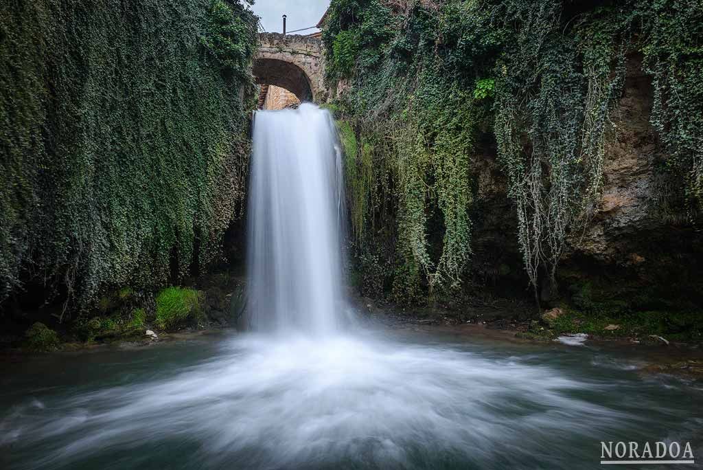 Cascadas de Tobera