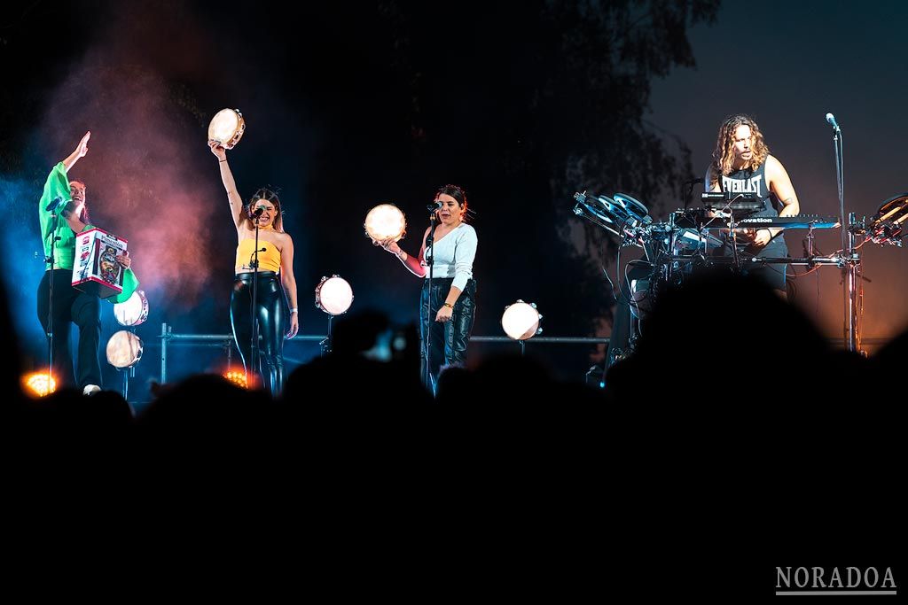 Concierto de Tanxugueiras en Esférica Rioja Alavesa 2022