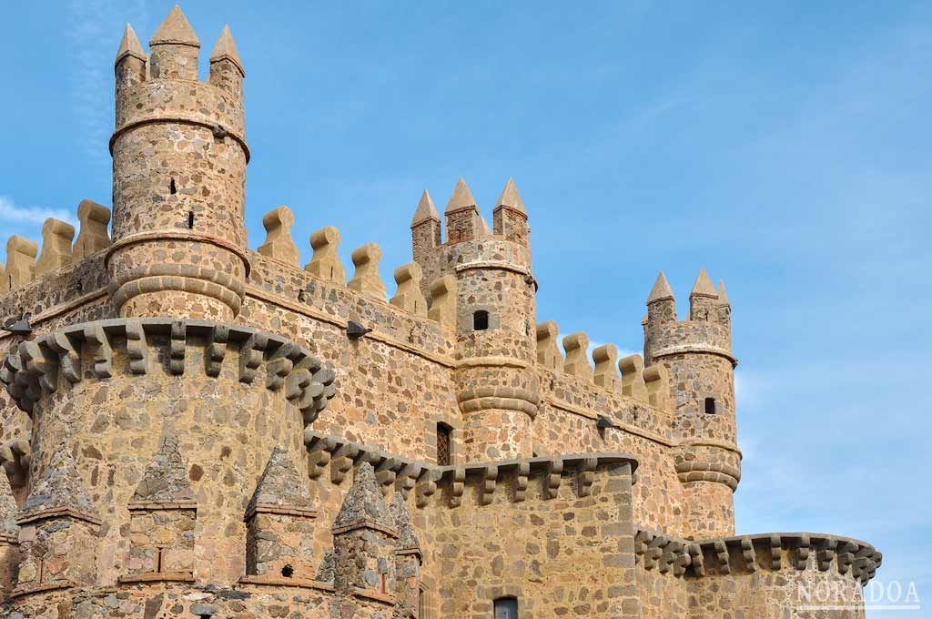 Castillo de Guadamur en Toledo