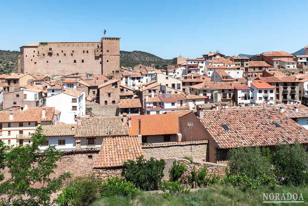 Mora de Rubielos, uno de los pueblos más bonitos de Teruel