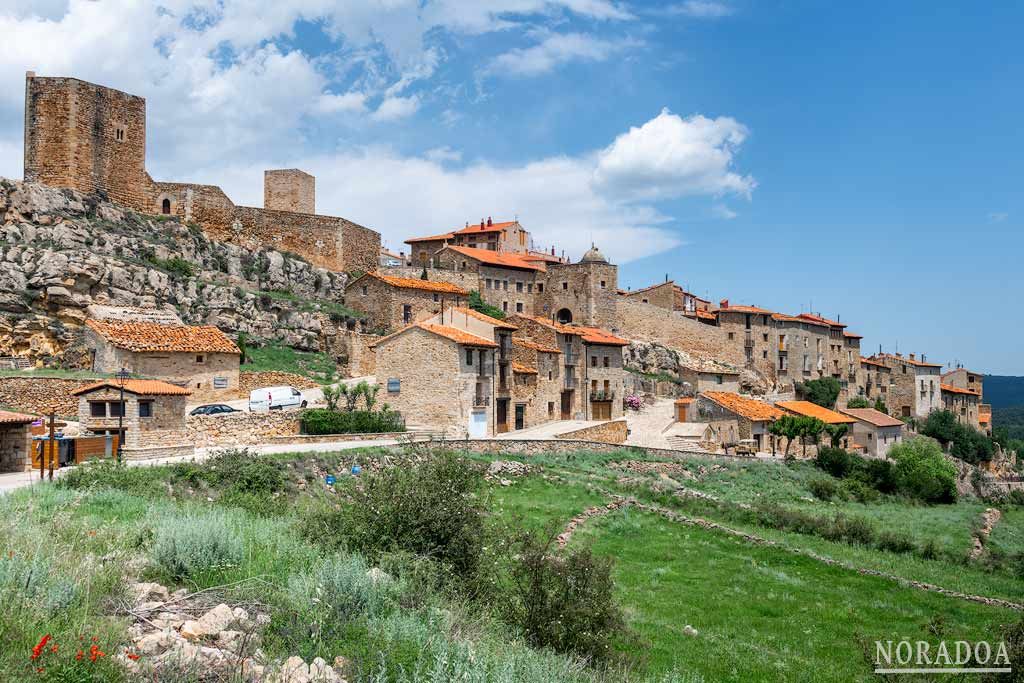 Puertomingalvo, uno de los pueblos más bonitos de Teruel