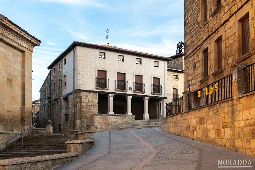 Santo Domingo de Silos, uno de los pueblos más bonitos de Burgos