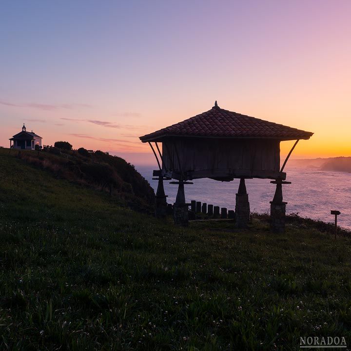 Hórreo en Cadavedo, Asturias