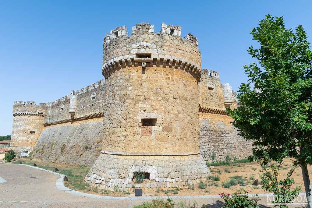 Castillo de Grajal de Campos en León