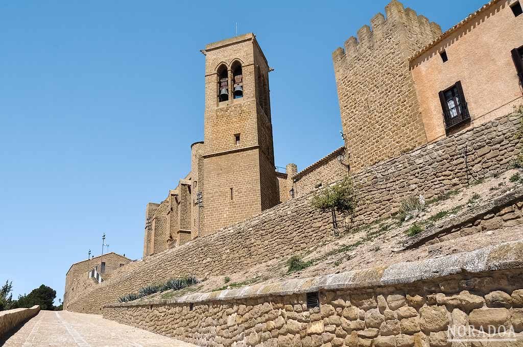 Artajona, uno de los pueblos más bonitos de Navarra