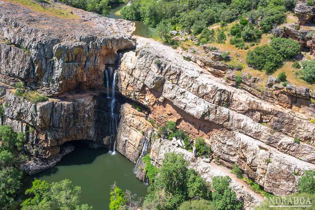 Cascada de la Cimbarra en Jaén