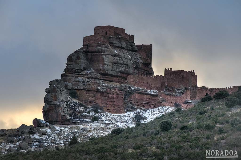 Castillo de Peracense en Teruel