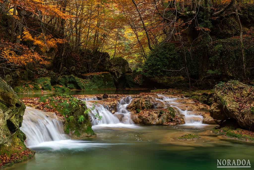 Nacedero del Urederra en Navarra