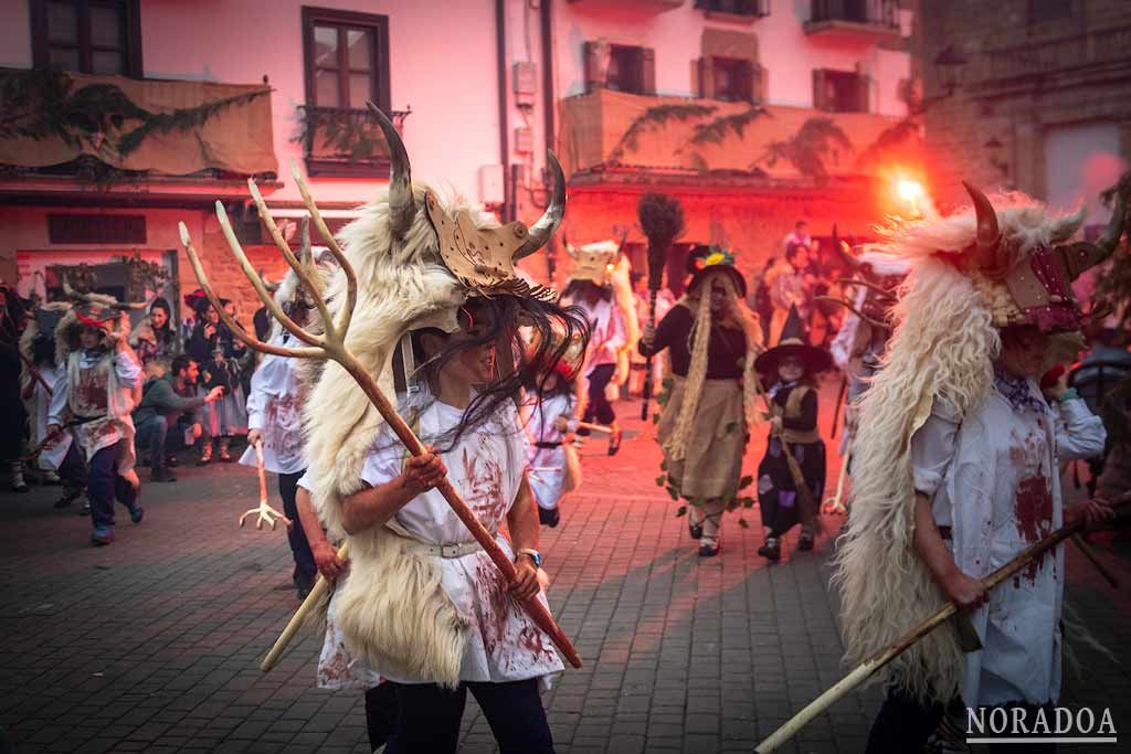 Carnaval rural de Alsasua / Altsasu en Navarra