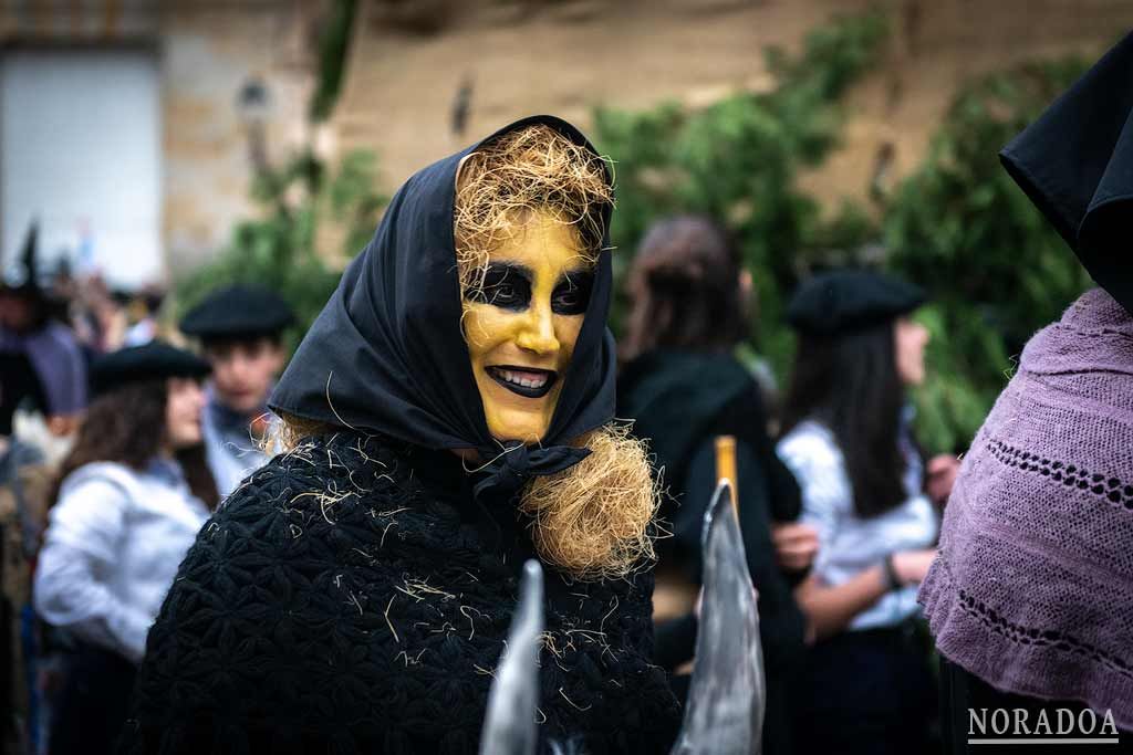 Carnaval rural de Alsasua / Altsasu en Navarra