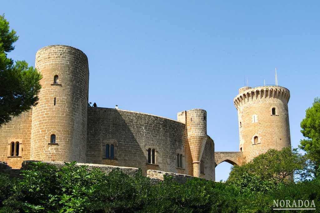 Castillo de Bellver en Mallorca
