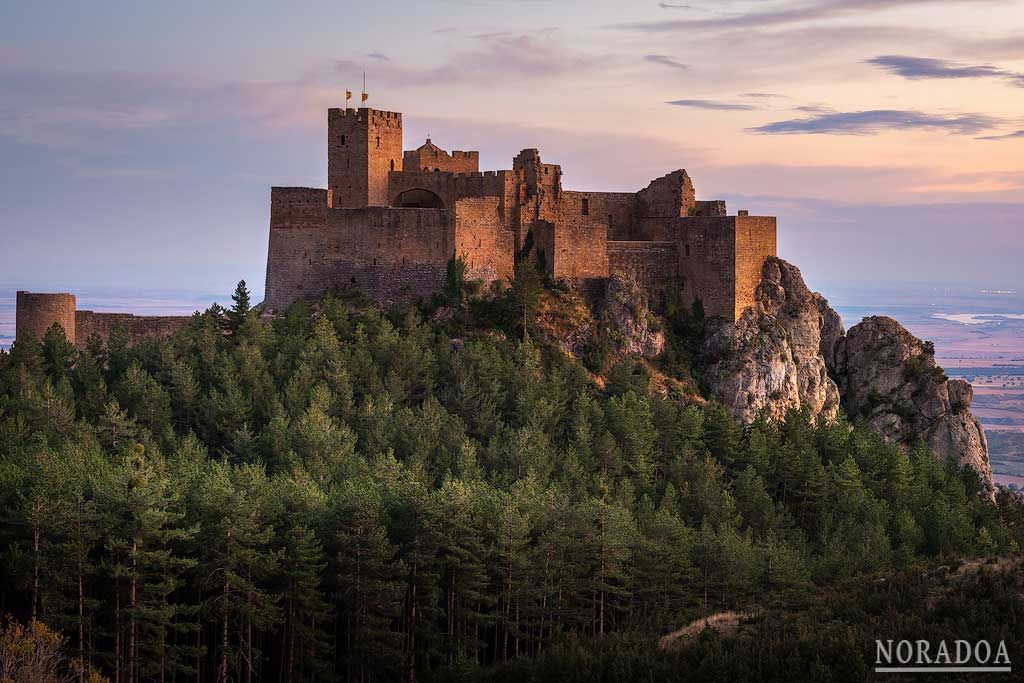 Castillo de Loarre en Huesca