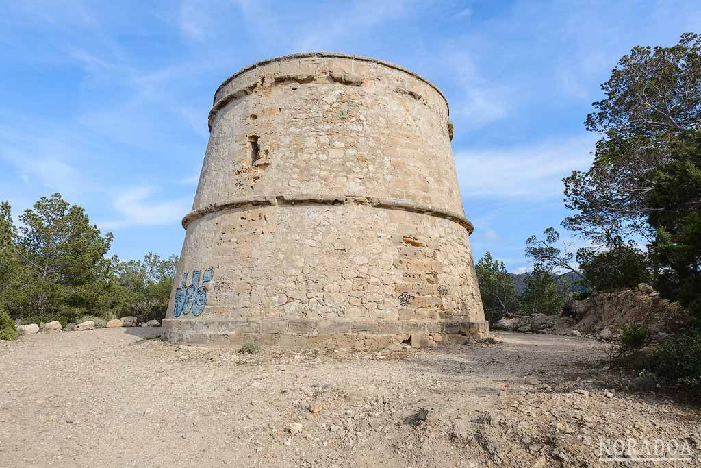 Torre de Portinatx en Ibiza