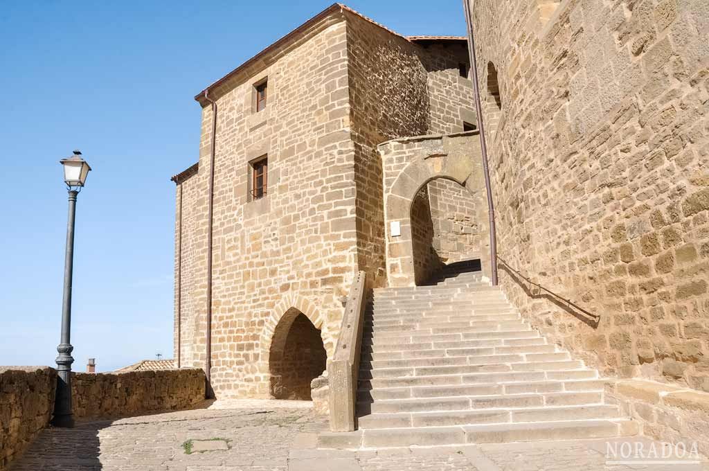 Ujué, uno de los pueblos más bonitos de Navarra