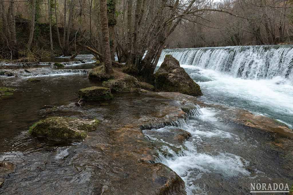 Cascada de Valdelateja