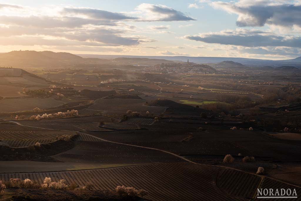 Vistas desde el castillo de Davalillo