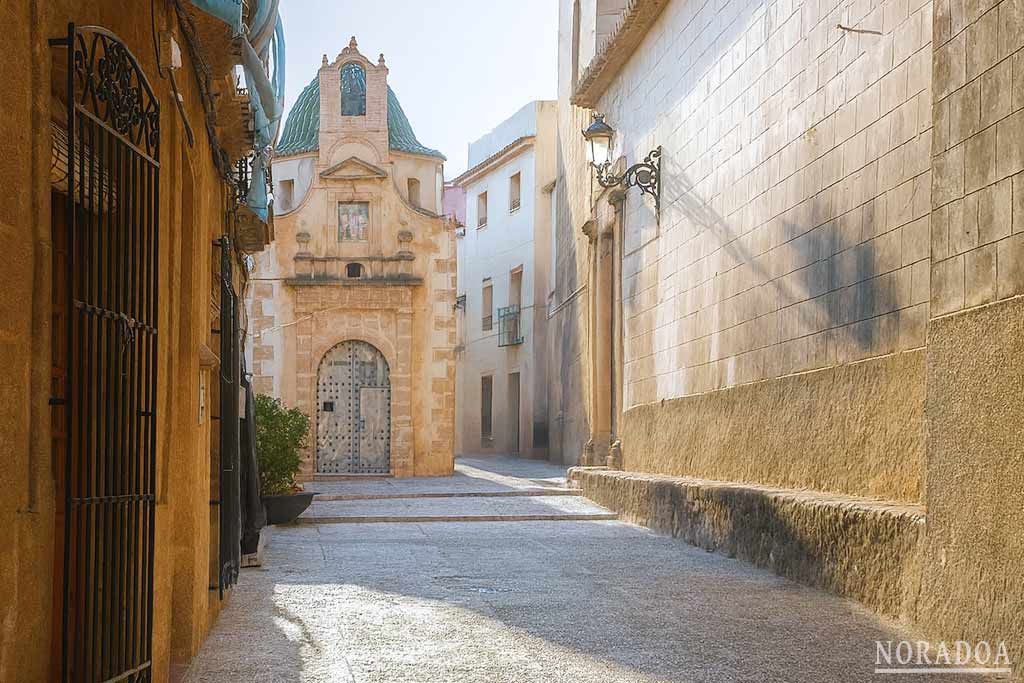 Teulada, uno de los pueblos más bonitos de Alicante