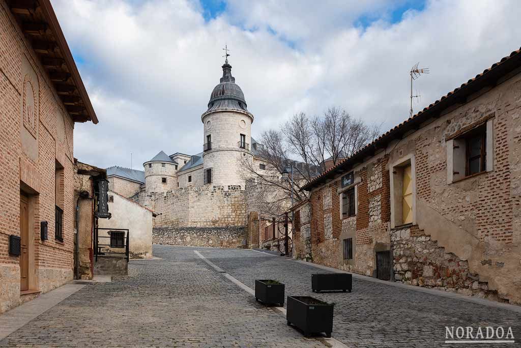 Castillo de Simancas en Valladolid