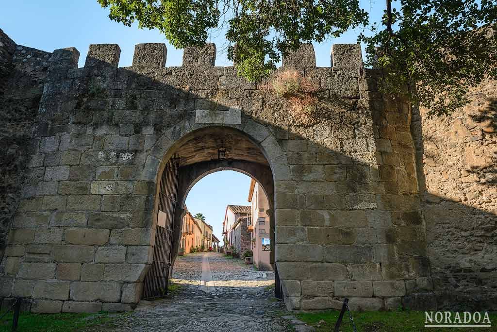 Granadilla, uno de los pueblos más bonitos de Cáceres