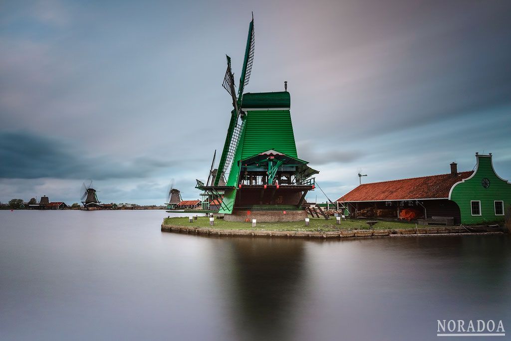 Molinos de viento de Zaanse Schans